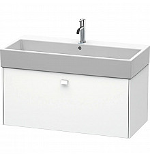 Тумба белый матовый 98,4 см Duravit Brioso BR405601818