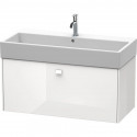 Тумба белый глянец 98,4 см Duravit Brioso BR405602222