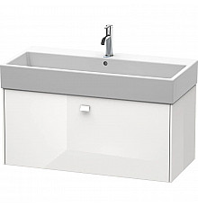 Тумба белый глянец 98,4 см Duravit Brioso BR405602222