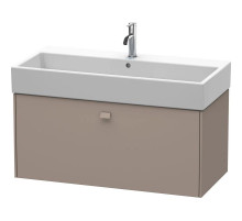 Тумба базальт матовый 98,4 см Duravit Brioso BR405604343