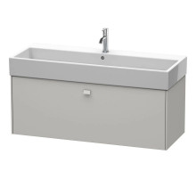 Тумба бетонно-серый матовый 118,4 см Duravit Brioso BR405700707