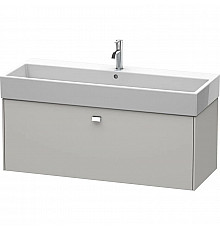 Тумба бетонно-серый матовый 118,4 см Duravit Brioso BR405701007