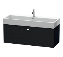 Тумба черный дуб 118,4 см Duravit Brioso BR405701016