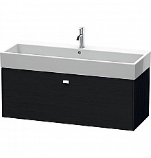 Тумба черный дуб 118,4 см Duravit Brioso BR405701016