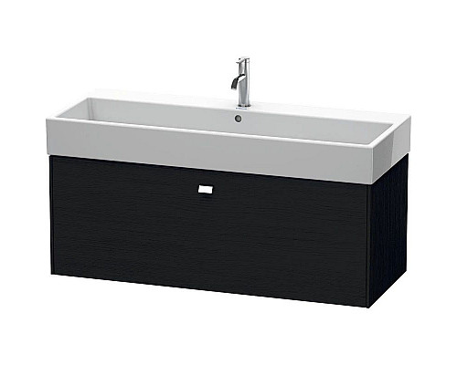 Купить Тумба черный дуб 118,4 см Duravit Brioso BR405701016 в магазине сантехники Santeh-Crystal.ru