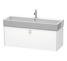 Тумба белый матовый 118,4 см Duravit Brioso BR405701018