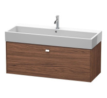Тумба темный орех 118,4 см Duravit Brioso BR405701021