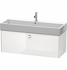 Тумба белый глянец 118,4 см Duravit Brioso BR405701022