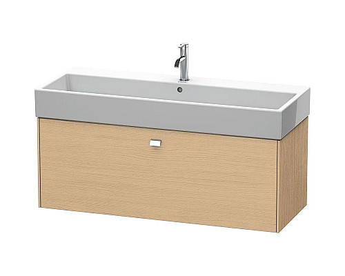 Купить Тумба дуб 118,4 см Duravit Brioso BR405701030 в магазине сантехники Santeh-Crystal.ru