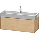 Купить Тумба дуб 118,4 см Duravit Brioso BR405701030 в магазине сантехники Santeh-Crystal.ru