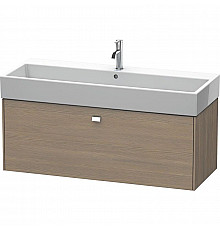Тумба серый дуб 118,4 см Duravit Brioso BR405701035