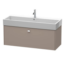 Тумба базальт матовый 118,4 см Duravit Brioso BR405701043