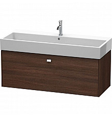 Тумба каштан 118,4 см Duravit Brioso BR405701053