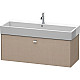 Заказать Тумба лен 118,4 см Duravit Brioso BR405701075 в магазине сантехники Santeh-Crystal.ru