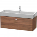 Тумба орех 118,4 см Duravit Brioso BR405701079
