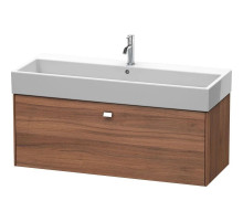 Тумба орех 118,4 см Duravit Brioso BR405701079