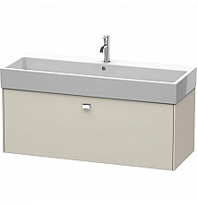 Тумба тауп матовый 118,4 см Duravit Brioso BR405701091