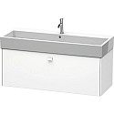 Тумба белый матовый 118,4 см Duravit Brioso BR405701818