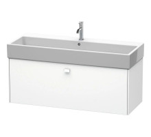 Тумба белый матовый 118,4 см Duravit Brioso BR405701818