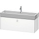 Купить Тумба белый матовый 118,4 см Duravit Brioso BR405701818 в магазине сантехники Santeh-Crystal.ru