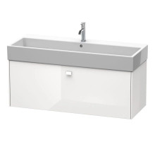 Тумба белый глянец 118,4 см Duravit Brioso BR405702222