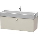 Тумба тауп матовый 118,4 см Duravit Brioso BR405709191