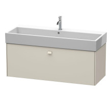 Тумба тауп матовый 118,4 см Duravit Brioso BR405709191