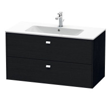 Тумба черный дуб 102 см Duravit Brioso BR410301016