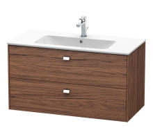 Тумба темный орех 102 см Duravit Brioso BR410301021
