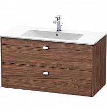 Тумба темный орех 102 см Duravit Brioso BR410301021