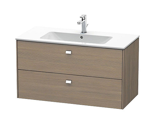 Заказать Тумба серый дуб 102 см Duravit Brioso BR410301035 в магазине сантехники Santeh-Crystal.ru
