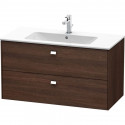 Тумба каштан 102 см Duravit Brioso BR410301053
