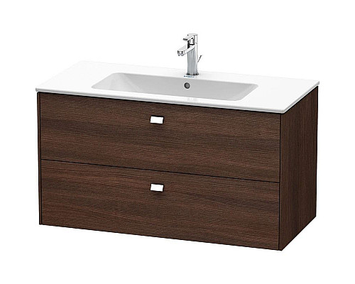 Купить Тумба каштан 102 см Duravit Brioso BR410301053 в магазине сантехники Santeh-Crystal.ru