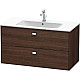 Купить Тумба каштан 102 см Duravit Brioso BR410301053 в магазине сантехники Santeh-Crystal.ru
