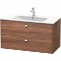 Тумба орех 102 см Duravit Brioso BR410301079