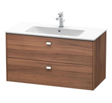 Тумба орех 102 см Duravit Brioso BR410301079