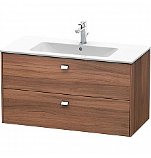 Тумба орех 102 см Duravit Brioso BR410301079