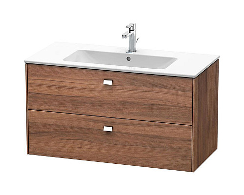 Заказать Тумба орех 102 см Duravit Brioso BR410301079 в магазине сантехники Santeh-Crystal.ru