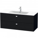 Тумба черный дуб 122 см Duravit Brioso BR410401016