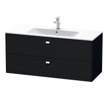 Тумба черный дуб 122 см Duravit Brioso BR410401016