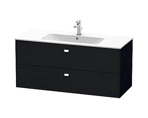 Заказать Тумба черный дуб 122 см Duravit Brioso BR410401016 в магазине сантехники Santeh-Crystal.ru