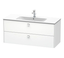 Тумба белый матовый 122 см Duravit Brioso BR410401018