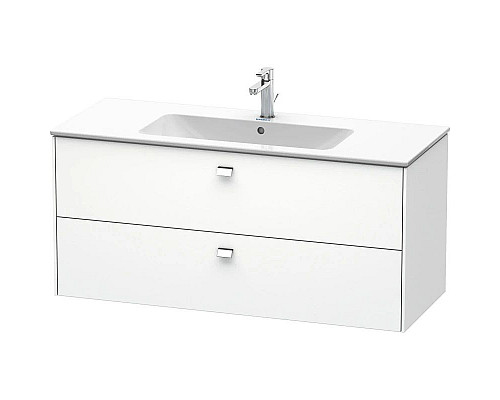 Заказать Тумба белый матовый 122 см Duravit Brioso BR410401018 в магазине сантехники Santeh-Crystal.ru