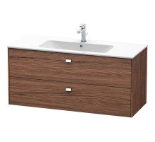 Тумба темный орех 122 см Duravit Brioso BR410401021