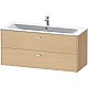 Заказать Тумба дуб 122 см Duravit Brioso BR410401030 в магазине сантехники Santeh-Crystal.ru