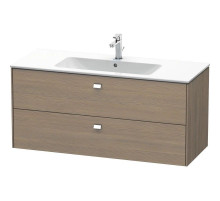Тумба серый дуб 122 см Duravit Brioso BR410401035