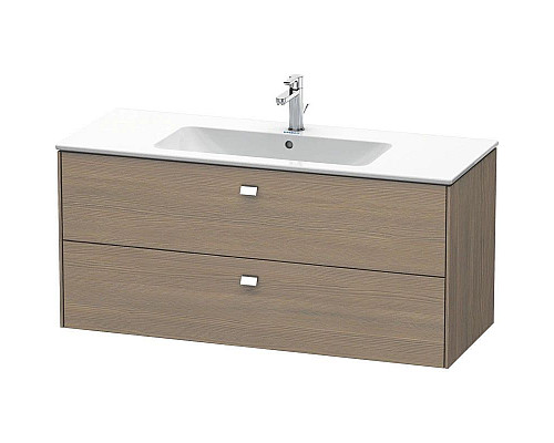 Приобрести Тумба серый дуб 122 см Duravit Brioso BR410401035 в магазине сантехники Santeh-Crystal.ru
