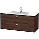 Купить Тумба каштан 122 см Duravit Brioso BR410401053 в магазине сантехники Santeh-Crystal.ru