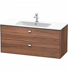 Тумба орех 122 см Duravit Brioso BR410401079