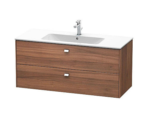 Приобрести Тумба орех 122 см Duravit Brioso BR410401079 в магазине сантехники Santeh-Crystal.ru